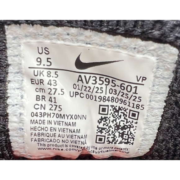 Nike Shox TL Chili Pepper Men's Size 9.5 AV3595 601 New - Picture 3 of 16